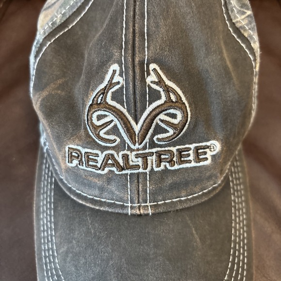 REALTREE Adjustable Camo Hunting Fishing Hat Cap Outdoors Unisex Adults - Picture 2 of 8